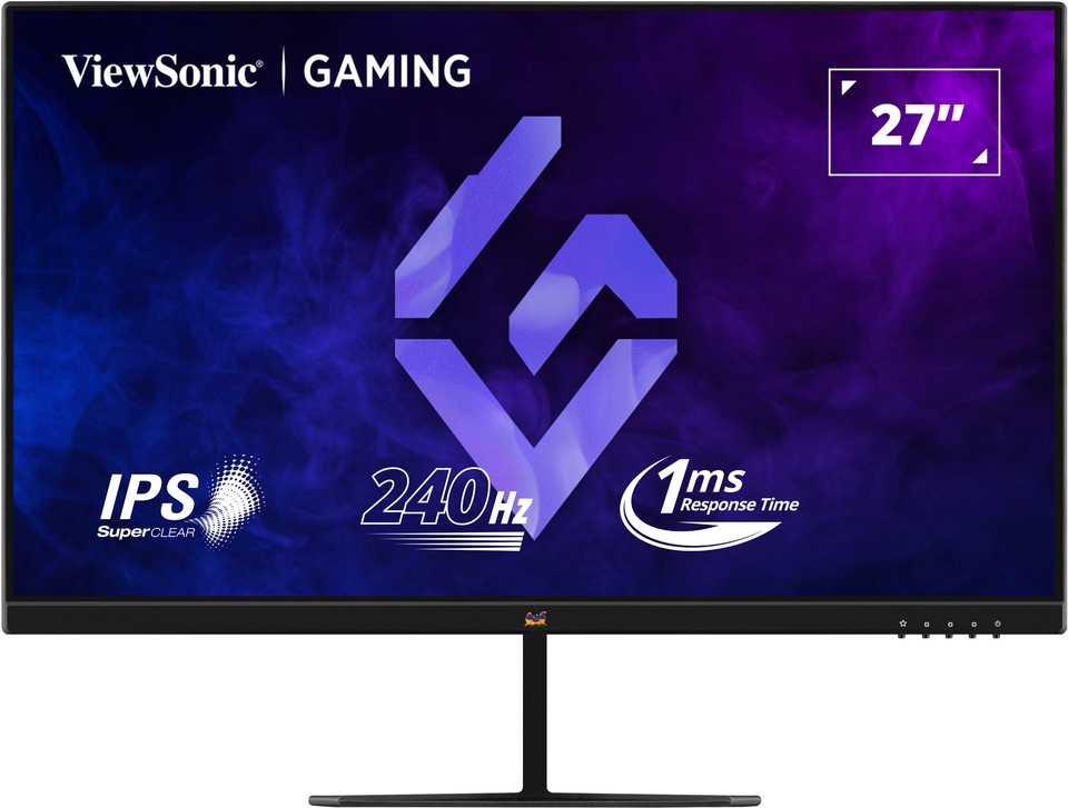 VX2779A-HD-PRO 27” 240Hz Oyun Monitörü - ViewSonic Türkiye